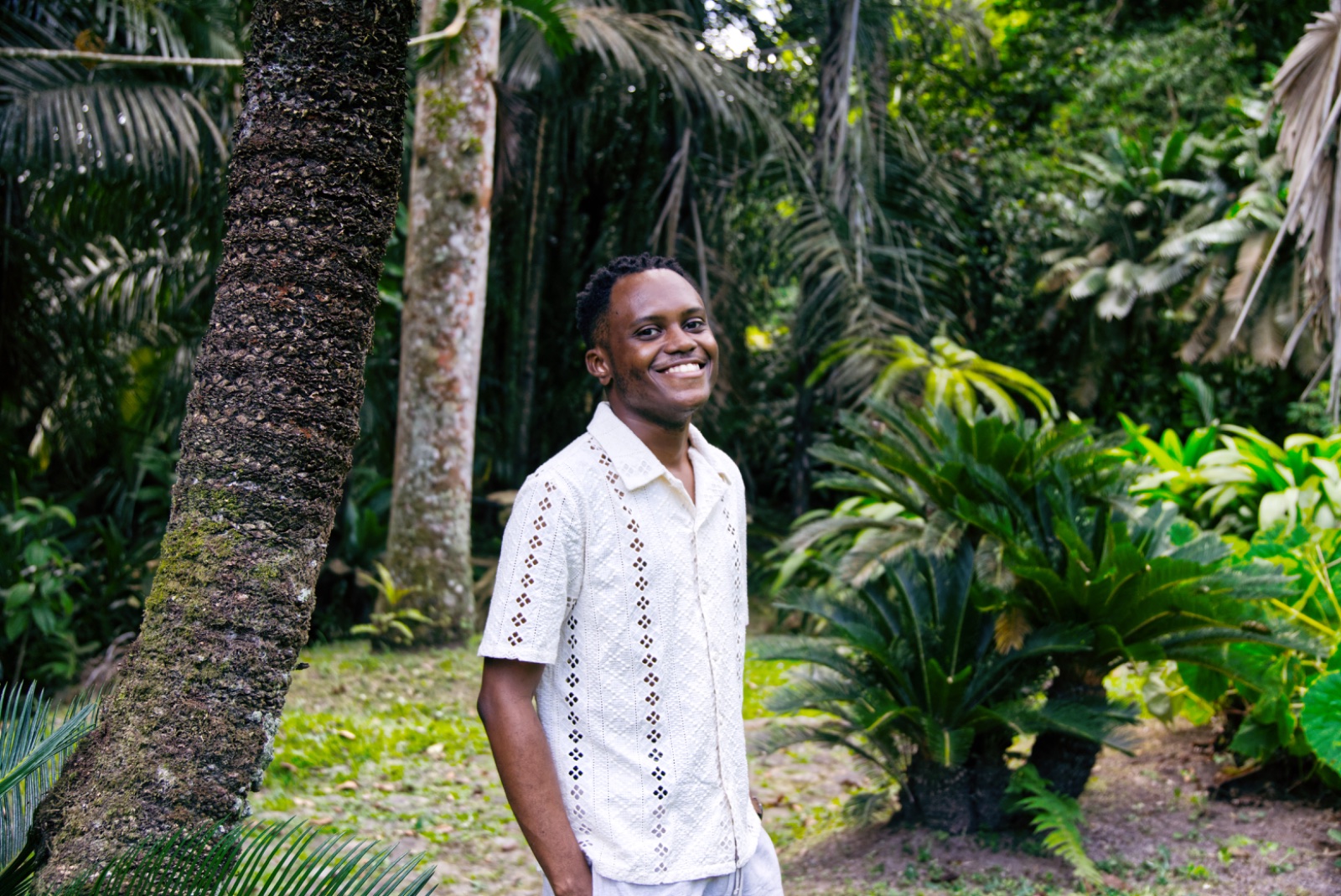 Milton Foster, founder of Language Linkup